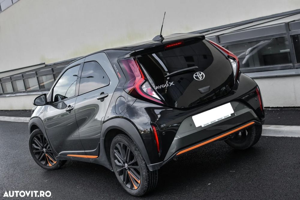 Toyota Aygo X Air Teamplayer - 4