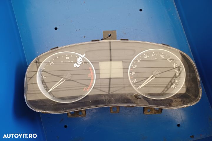 Ceasuri bord 5J0920810C Skoda Fabia 5J [2007 - 2010] Combi wagon 5-us - 1