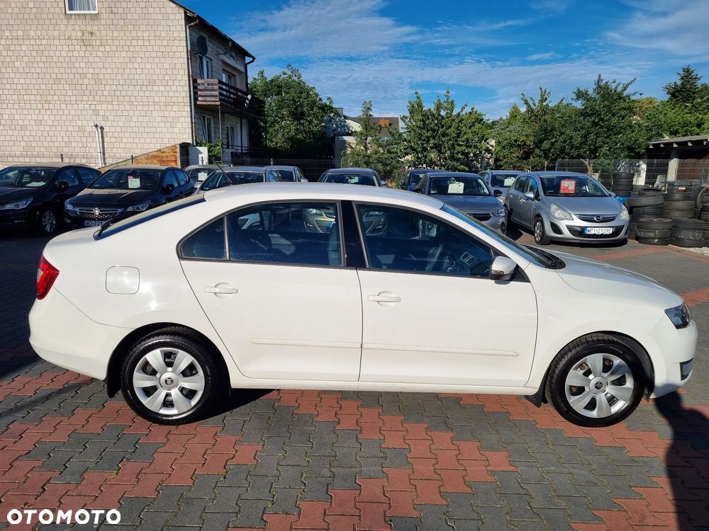 Skoda RAPID 1.2 TSI Active - 5