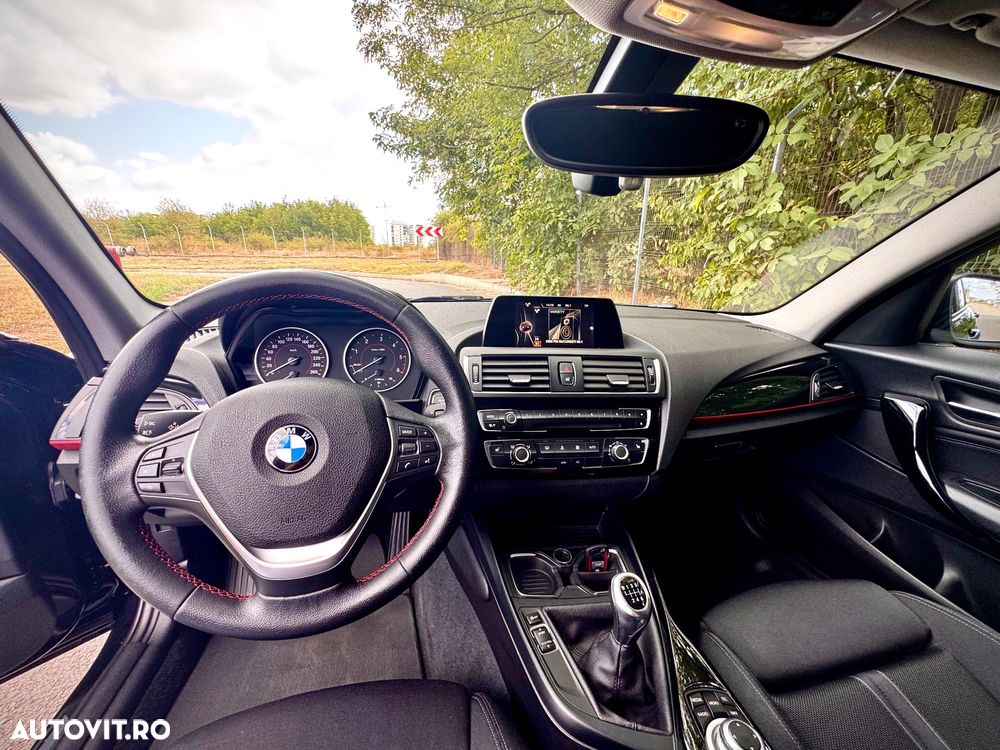 BMW Seria 1 116d Sport Line - 6