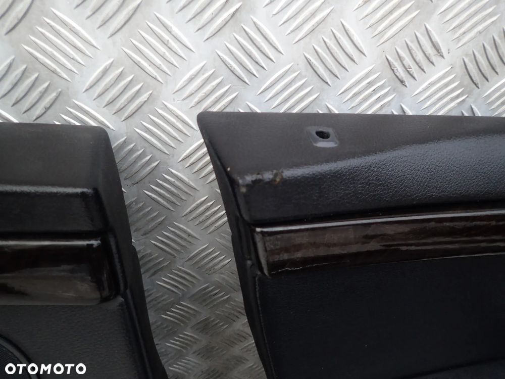 FOTELE SKÓRA BOCZKI BMW 5GT M-PAKIET  F07 - 21