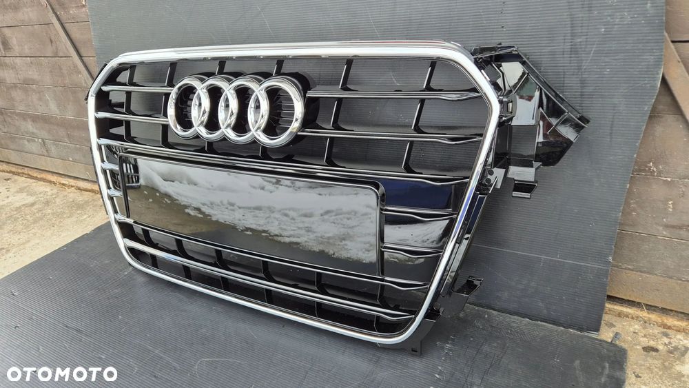 Atrapa Chłodnicy Grill Audi A4 B8 Lift 11-15 S-Line OE 8K0853651E F - 3