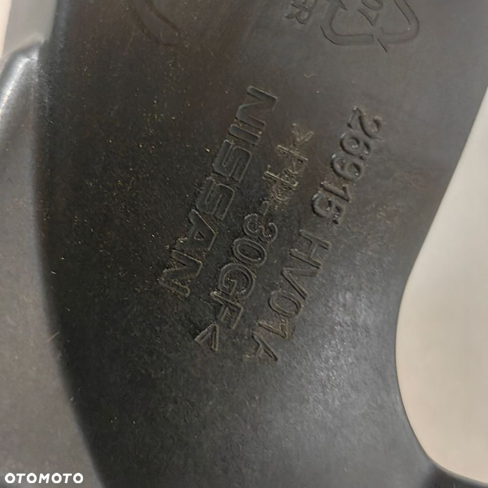 Mocowanie halogenu lewe Nissan Qashqai j11 lift 26915-HV01A - 4