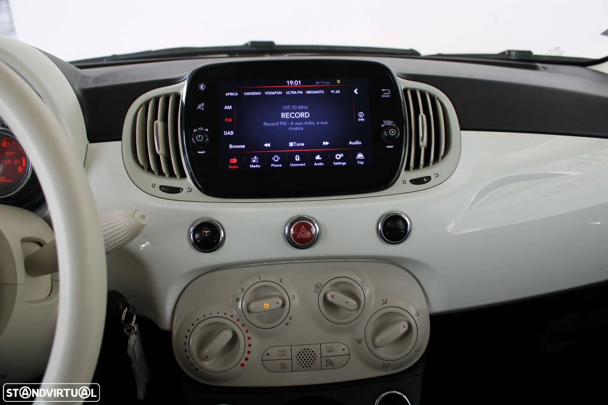 Fiat 500C 1.0 Hybrid Lounge - 9