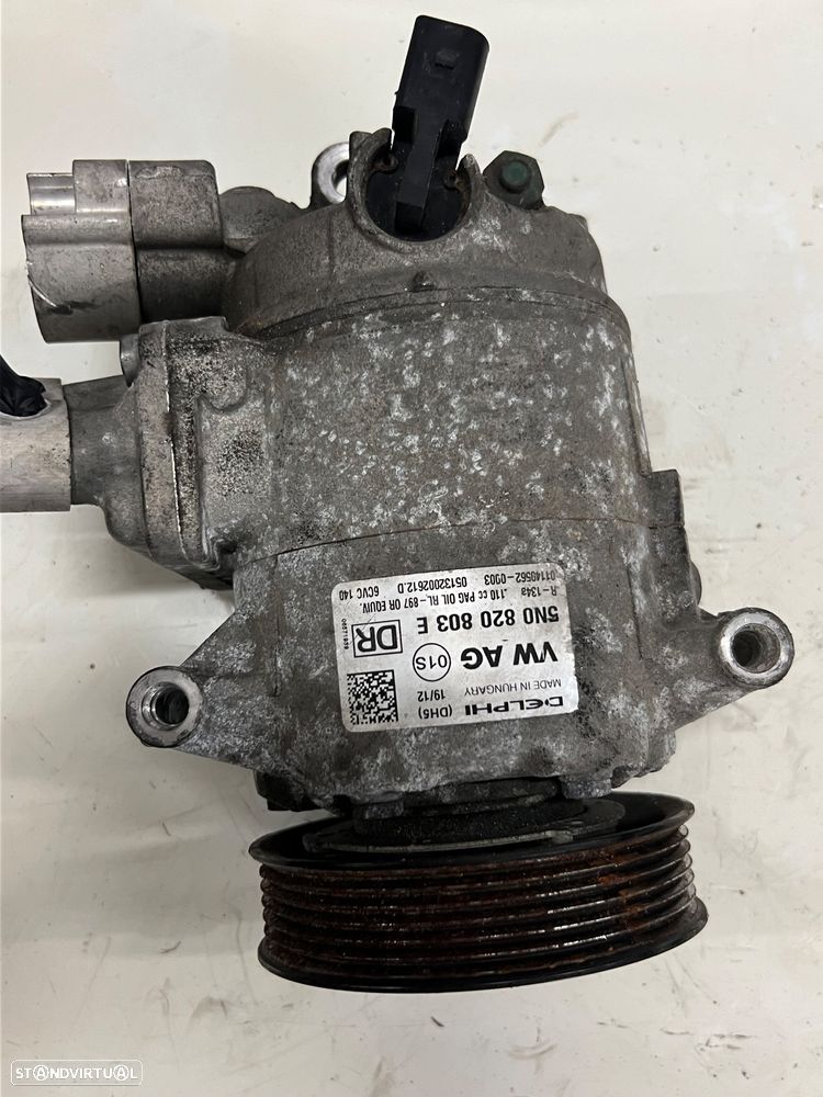 Compressor ac 1.6 tdi  Ref:  55508703  Vw Seat Audi Skoda - 2