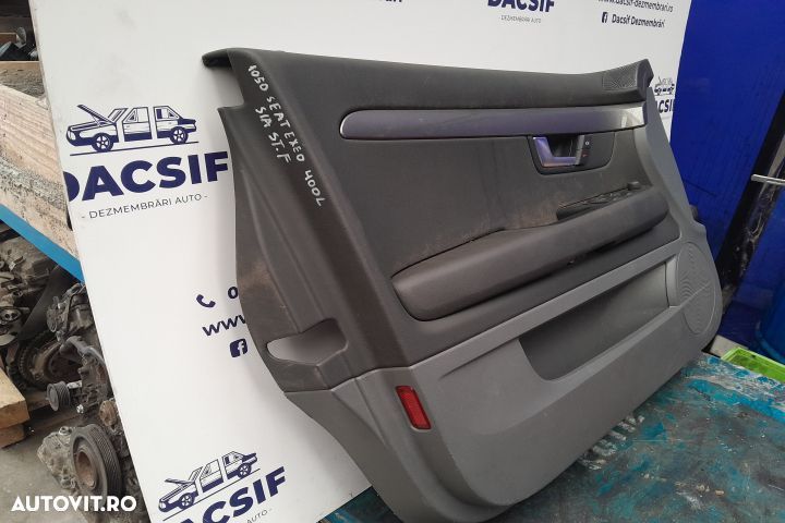 Fata / Tapiterie usa fata stanga 3R1867105 3R1867105 Seat Exeo 1 [200 - 2