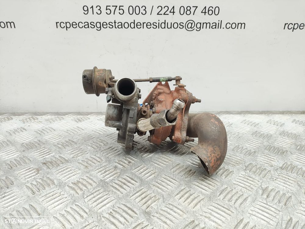 Turbo Original Garret 70172965 VWAG VW Volkswagen Audi Seat Skoda 045145701V 1.4 TDI 75cv AMF - 5