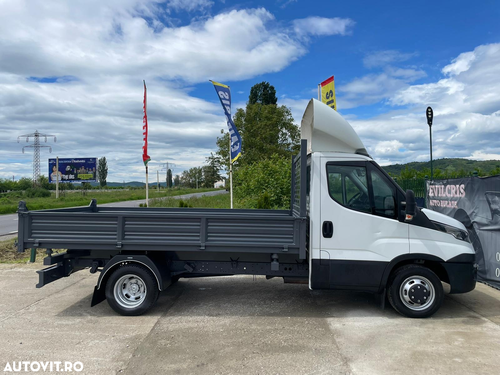 Iveco Daily 35C14 BASCULABIL AXA DUBLA SPATE - 10