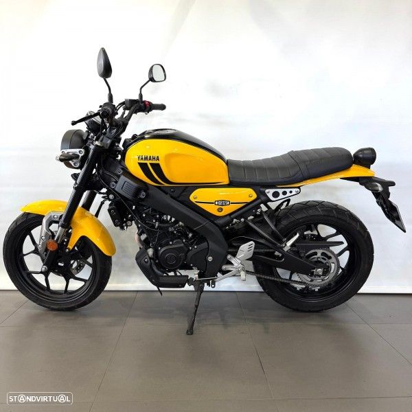 Yamaha XSR 125 - 4