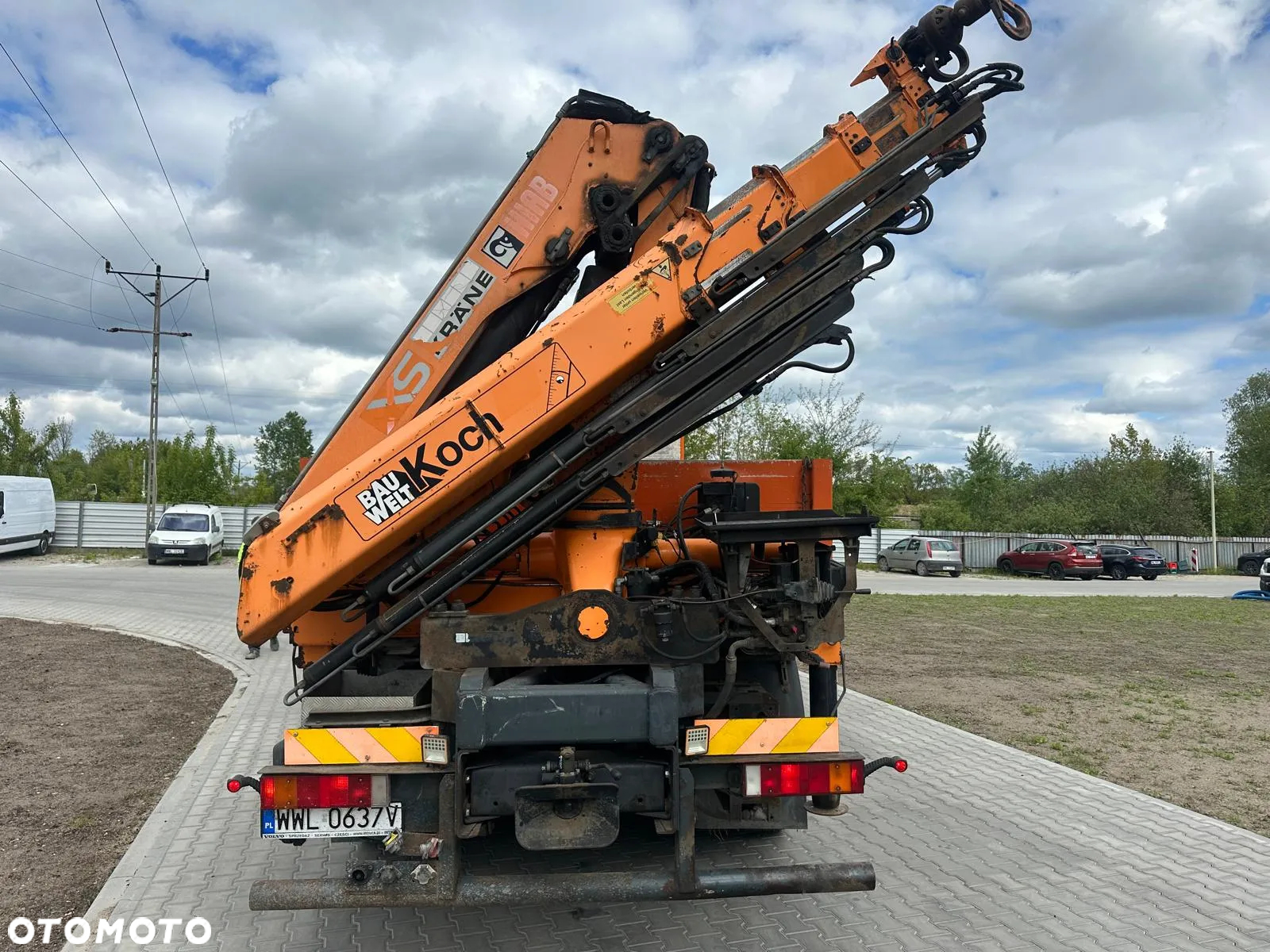 DAF FAS CF85 + HDS HIAB 166 ES-4 - 5
