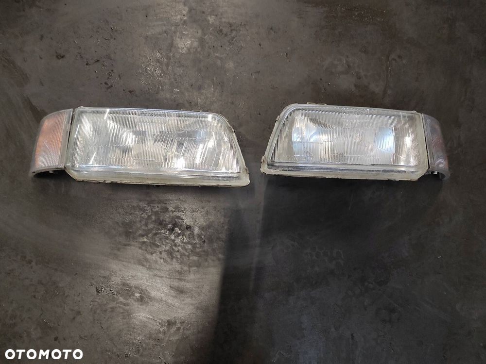 KOMPLETNY PRZÓD  MASKA ZDERZAK LAMPA BŁOTNIK PEUGEOT BOXER I - 2