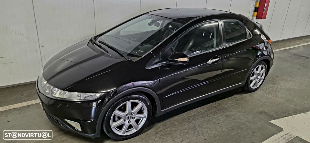 Honda Civic 1.8 Sport - 4