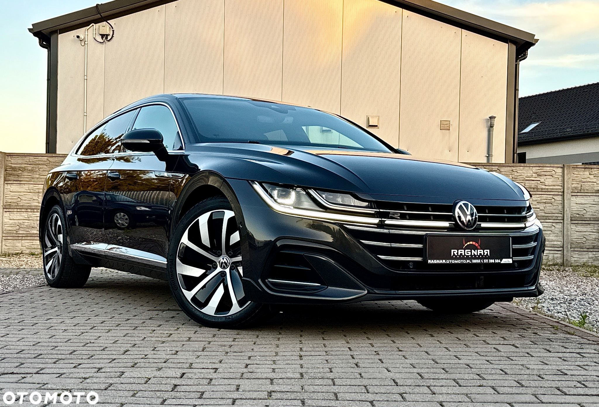 Volkswagen Arteon 2.0 TDI 4Motion R-Line DSG - 3