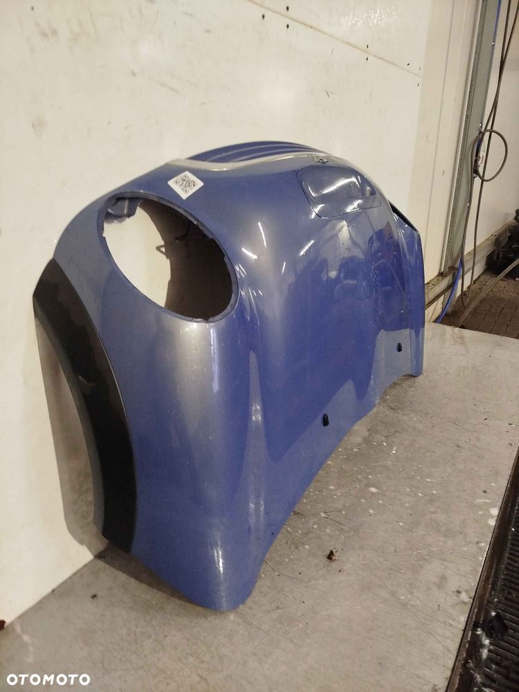 + MASKA POKRYWA SILNIKA DO MINI COOPER S R50 R52 COOL BLUE METALLIC NIEBIESKA BŁĘKITNA - 2