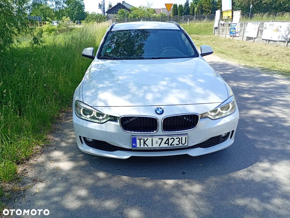 BMW Seria 3 318d Luxury Line - 7