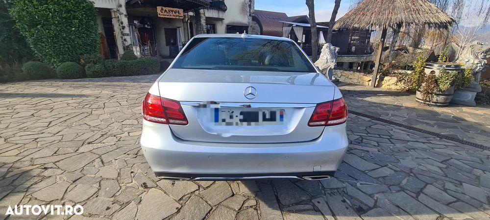 Mercedes-Benz E 220 BlueTEC 9G-TRONIC Avantgarde - 28