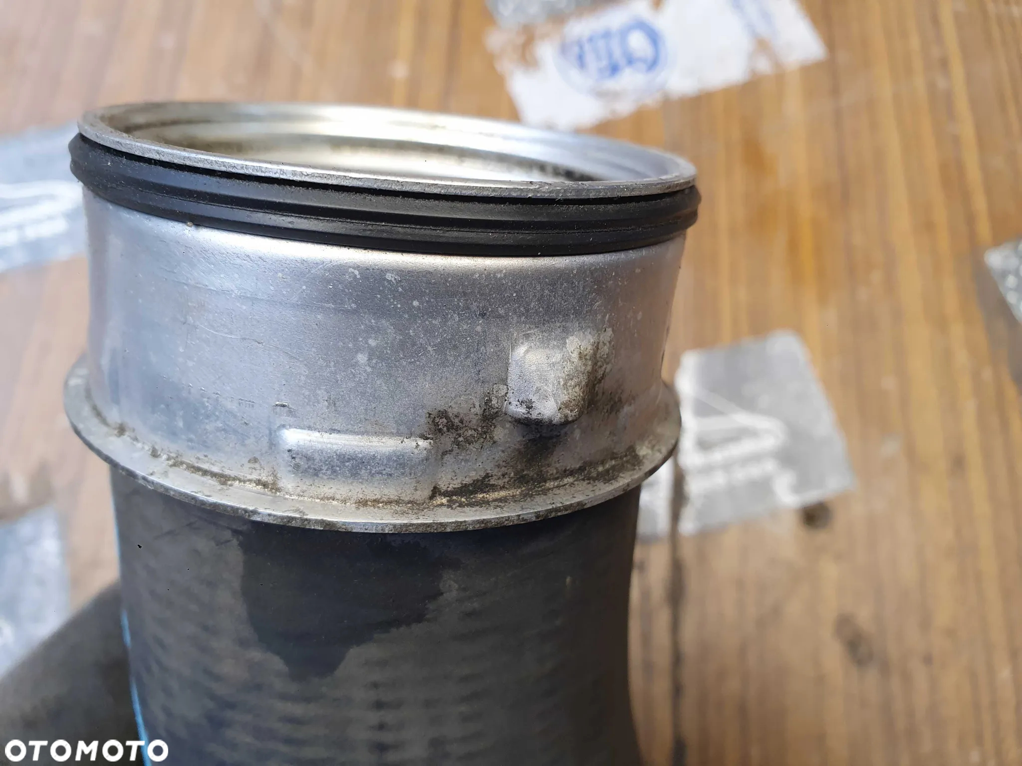 Rura Przewód Waz Intercooler Turbiny Turbo 2.0 TDI VW Transporter T5 Lift Caravella Multivan - 5
