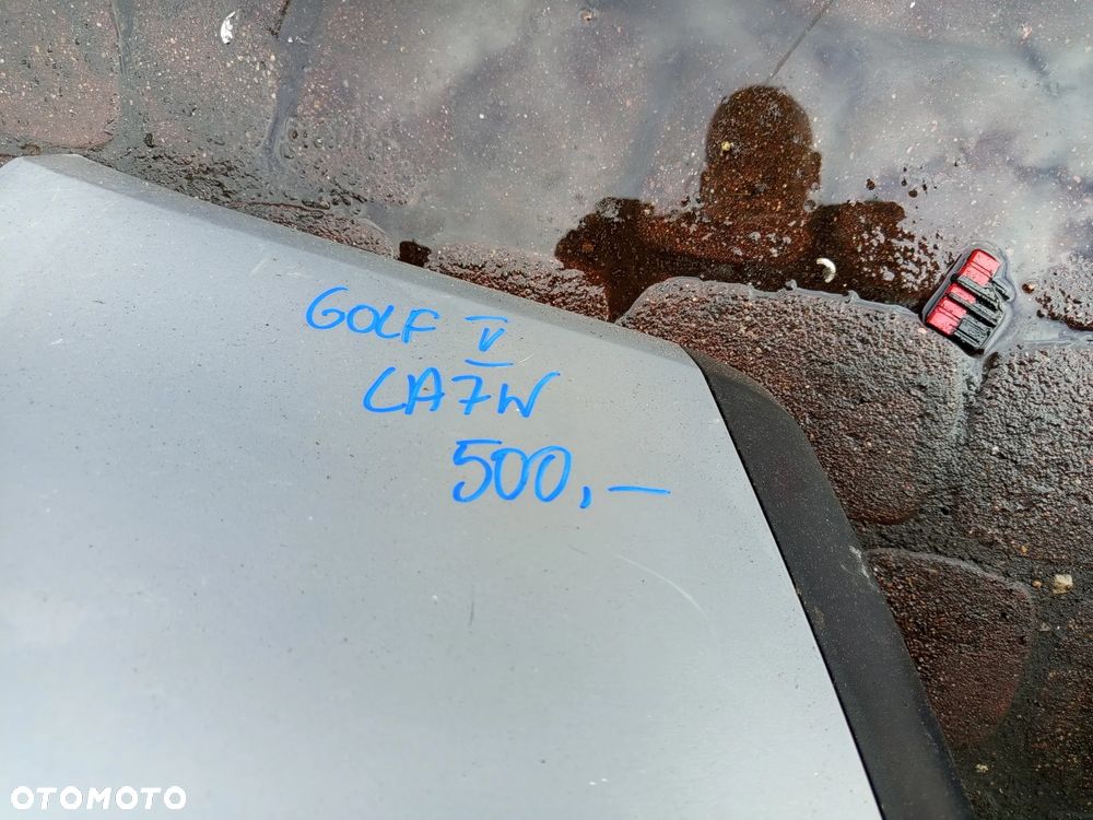 ZDERZAK PRZEDNI VOLKSWAGEN GOLF 5 V KOD KOLORU LA7W - 5