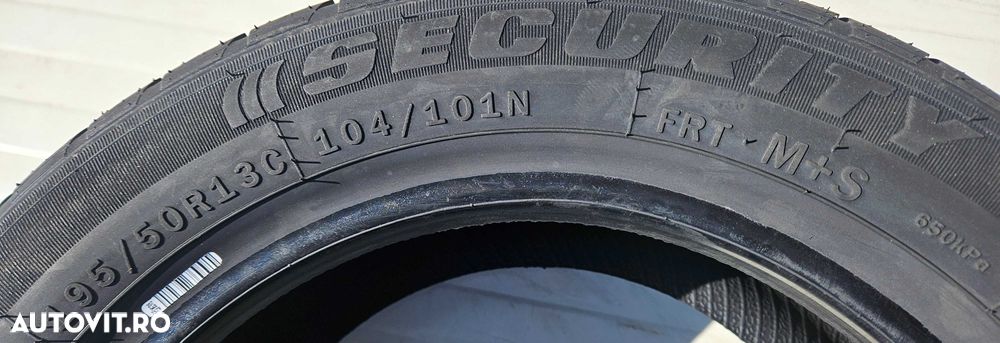 195 50 R13C 104N Anvelope remorca SECURITY TR723+ (model nou) - 5