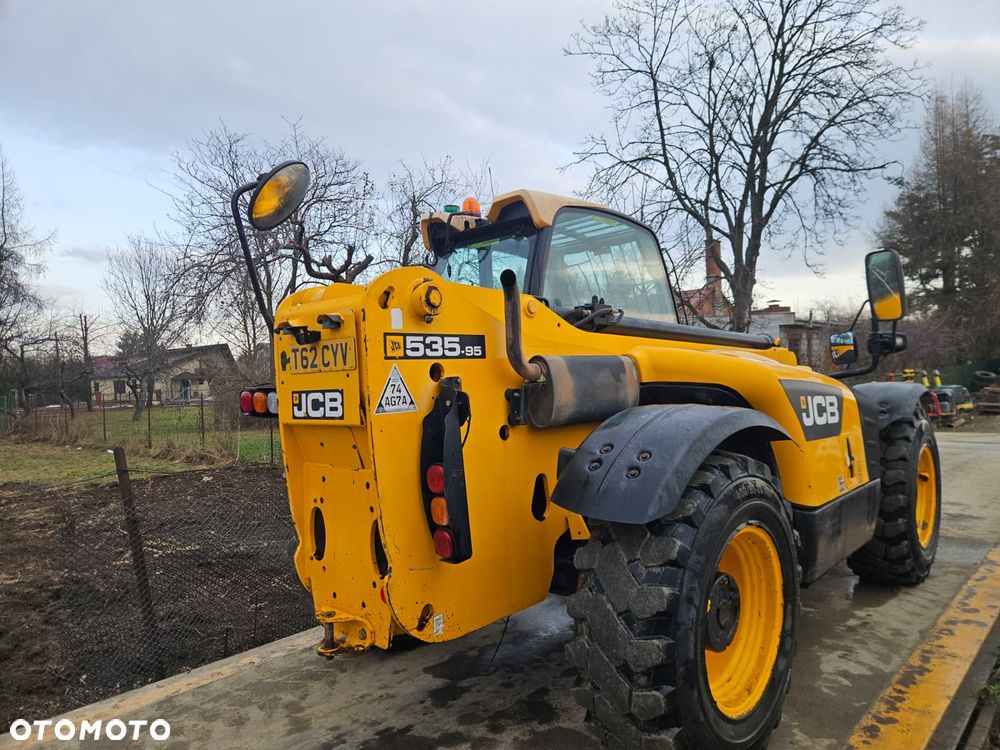 JCB Ładowarka teleskopowa JCB 535-95 Powershift 4WS 10m Manitou Merlo - 6