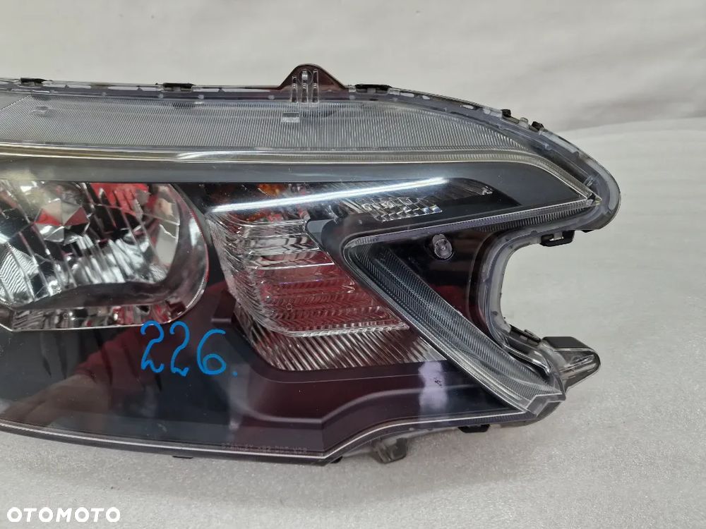 HONDA CR-V CRV IV PRAWA ZWYKŁA USA 12-PRAWA LAMPA PRZEDNIA PRZÓD , NR STANLEY P9621 , NR AUKCJI LL226 - 5