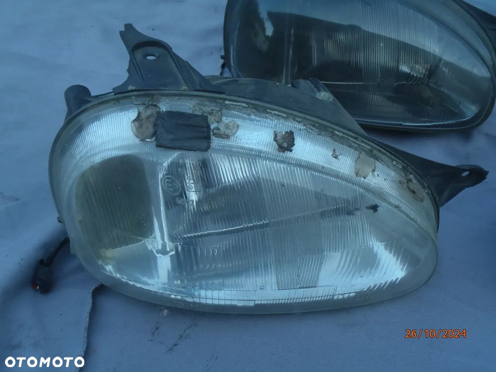 lampa reflektor  chatenet barooder casalini Posiadam prawie wszystkie części do tego modelu - 10