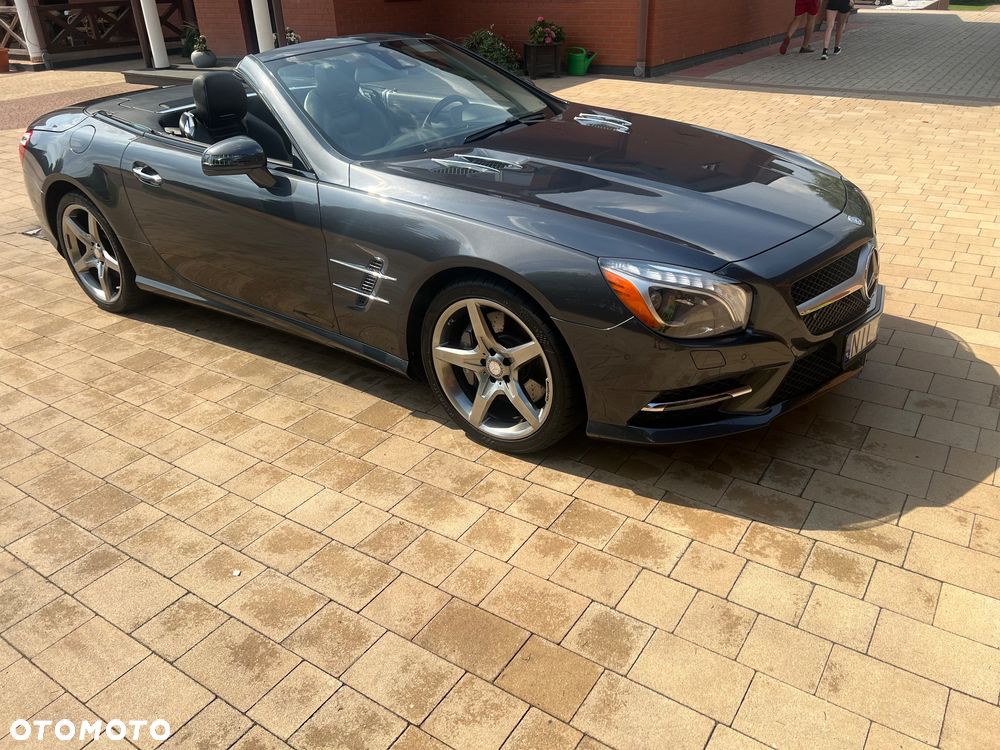 Mercedes-Benz SL 500 7G-TRONIC - 11