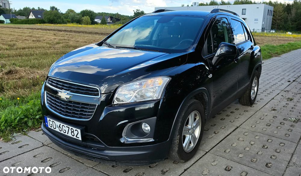 Chevrolet Trax - 1