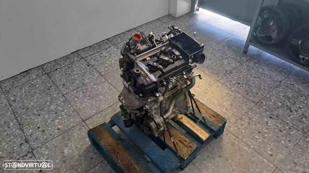 MOTOR COMPLETO TOYOTA YARIS 2016 -1KR - 3