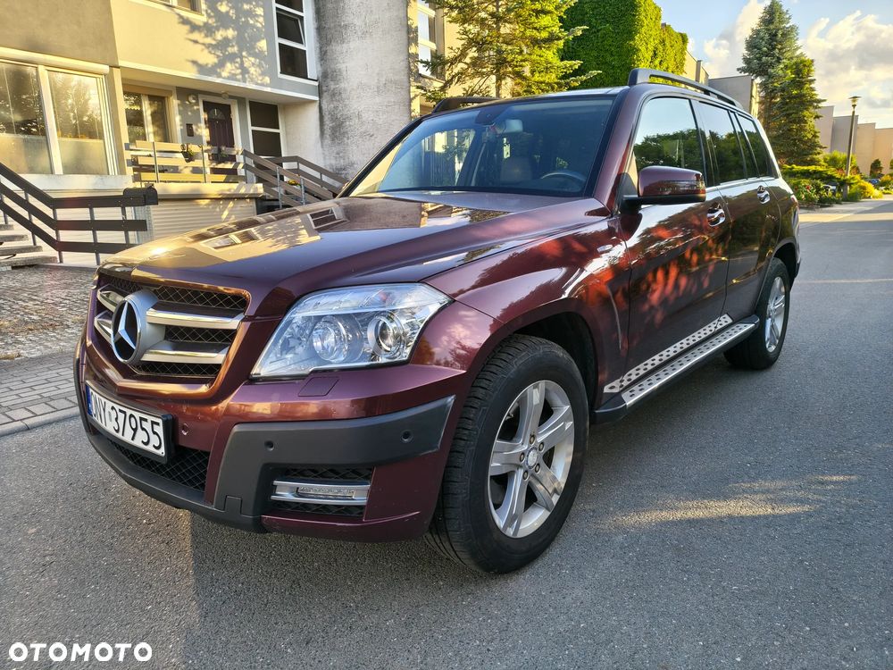 Mercedes-Benz GLK 220 CDI 4-Matic - 1