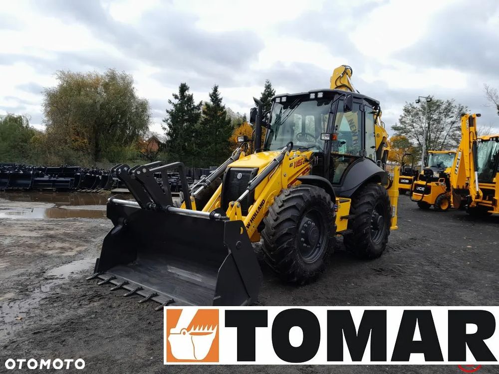 New Holland B 115 D 2025R JOYSTICK KLIMATYZACJA - 7