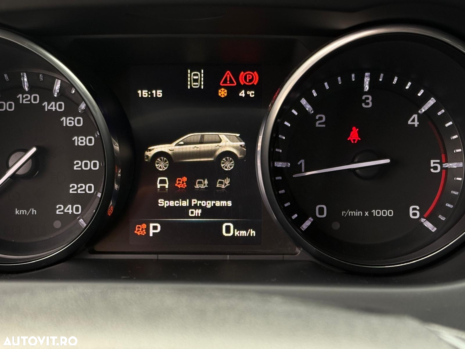 Land Rover Discovery Sport 2.0 l TD4 HSE Luxury Aut. - 34