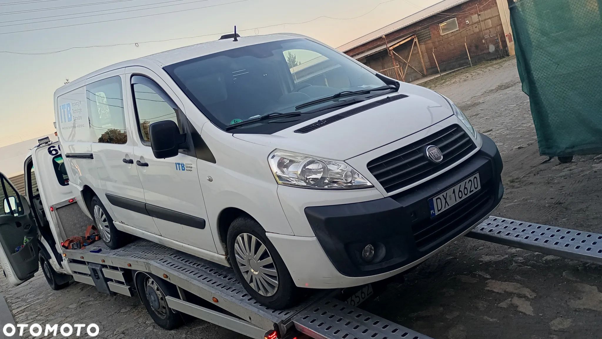 F.V Fiat Scudo II Peugeot Expert II Citroen Jumpy II 2007-2016 2.0 HDI SILNIK KOMPLETNY z MONTAŻEM  10DYWU PSARHG NIE KUPUJ W CIEMNO - SPRAWDŹ! - 1