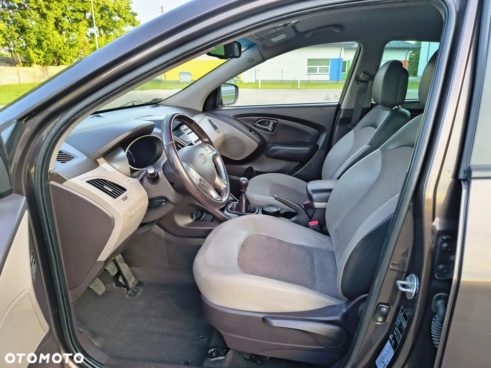 Hyundai ix35 2.0 CRDi 4WD Finale Gold - 11