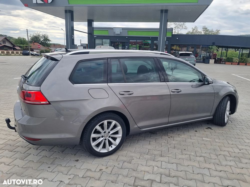 Volkswagen Golf 1.6 TDI DPF BMT Highline - 4