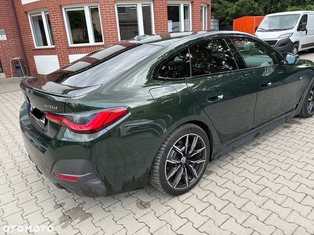BMW Seria 4 420d xDrive - 11