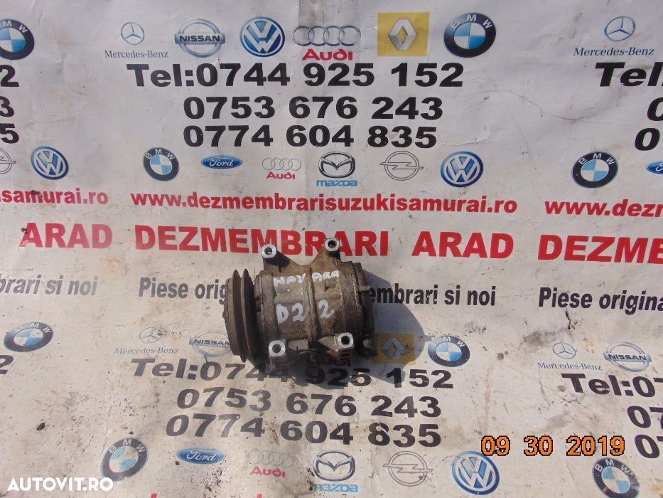 Compresor clima Nissan Navara d22 1998-2995 dezmembrez Navara D22 2.5 - 1