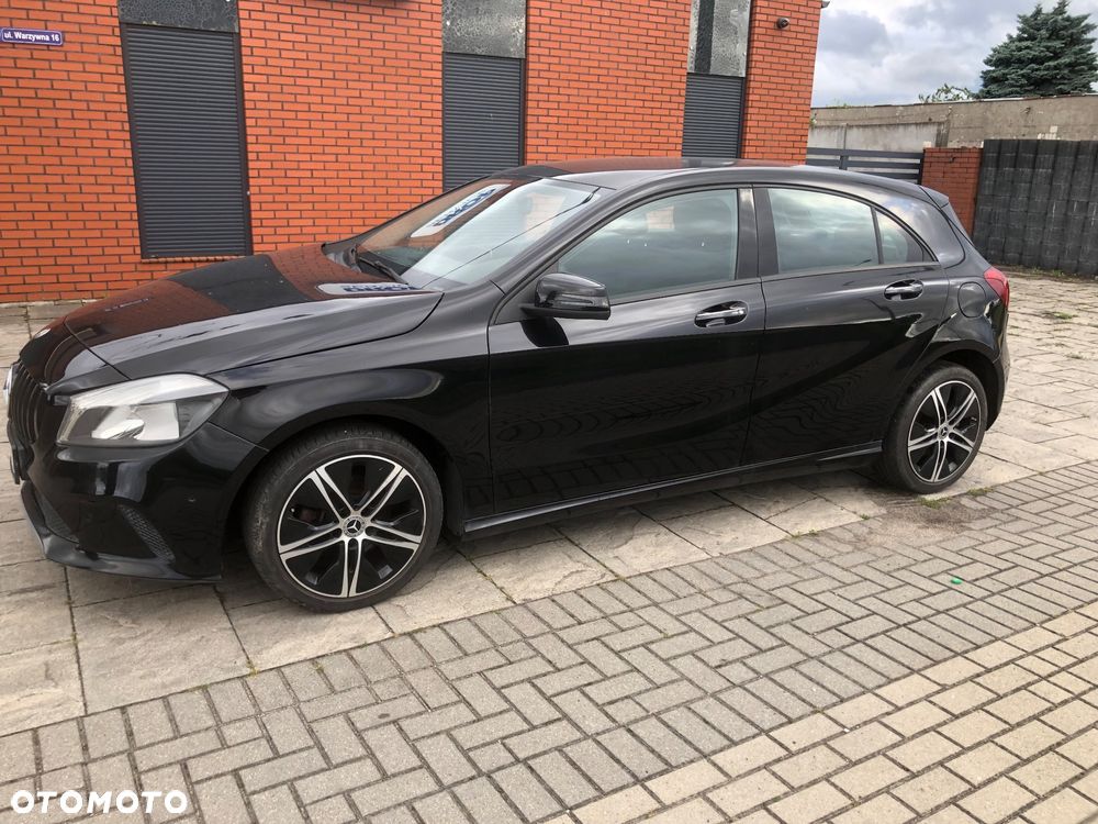 Mercedes-Benz Klasa A 180 CDI (BlueEFFICIENCY) - 8