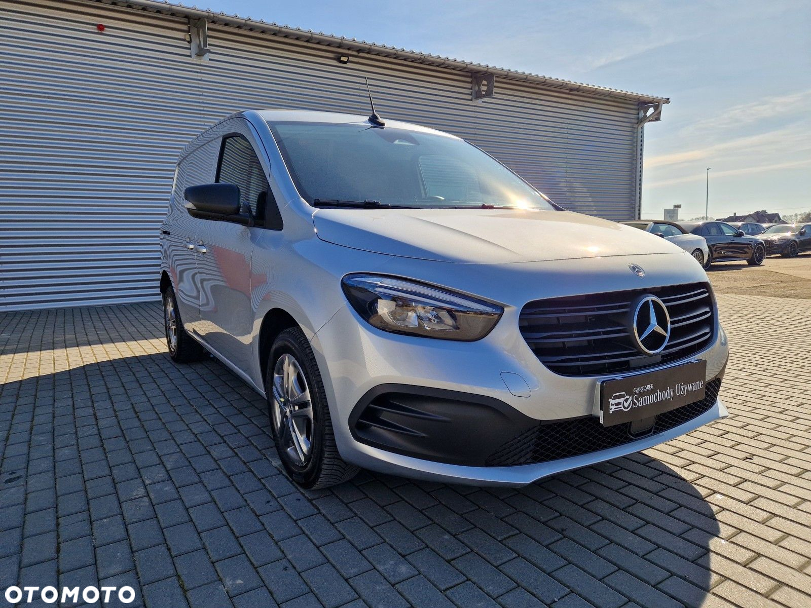 Mercedes-Benz Citan Polski salon/ 1 WŁ/ Bezwypadkowy/ FV23%/ Automat - 26
