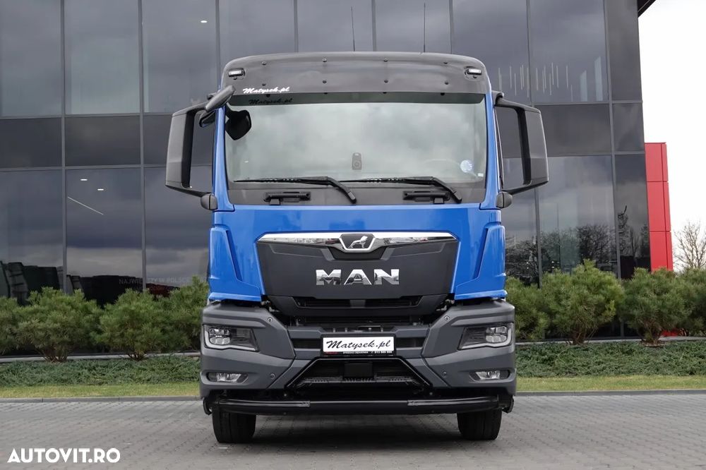 MAN 18.440 / SISTEM HIDRAULIC / RETARDER / JANTE ALIAJ / CABINĂ JOSĂ / EURO 6 / - 6