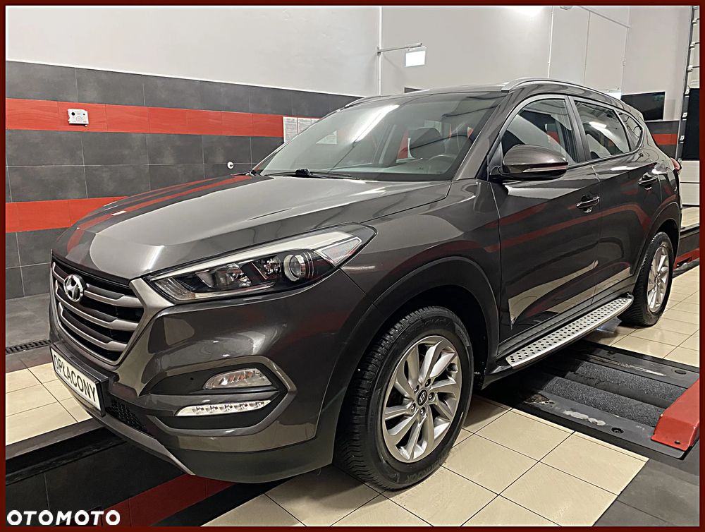 Hyundai Tucson 1.6 Turbo 4WD DCT Style - 1