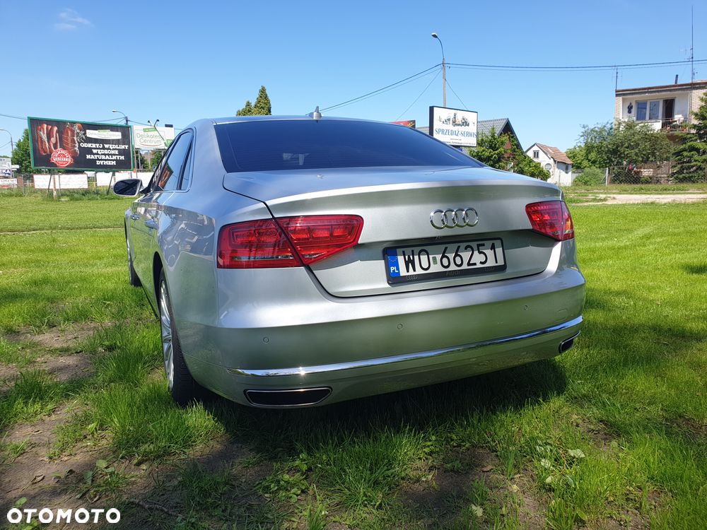 Audi A8 4.0 TFSI cylinder on demand quattro tiptronic Lang - 4