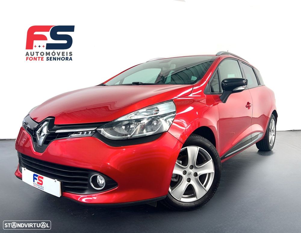 Renault Clio Sport Tourer 1.5 dCi Dynamique S - 1