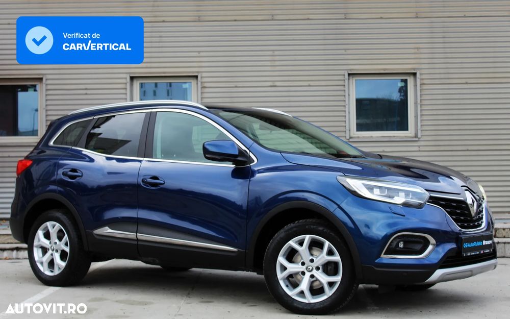 Renault Kadjar TCe 140 EDC GPF LIMITED