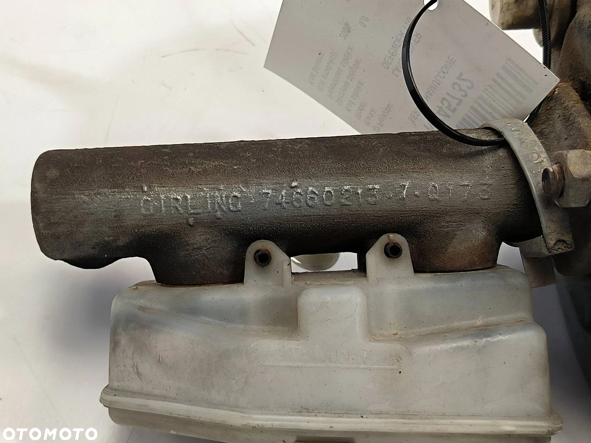 pompa hamulcowa serwo wspomaganie hamulca Land Rover Defender 110 2000r. - 4