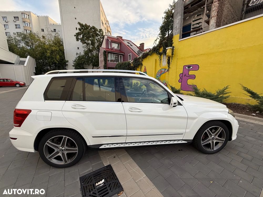 Mercedes-Benz GLK 220 CDI DPF BlueEFFICIENCY 7G-TRONIC SPORT EDITION - 11