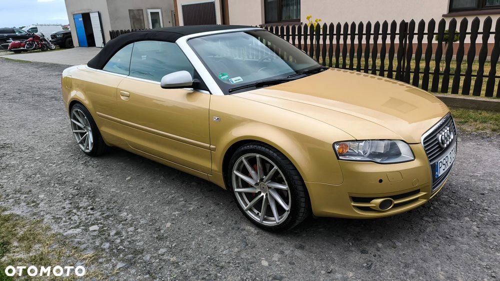 Audi A4 Cabrio - 16