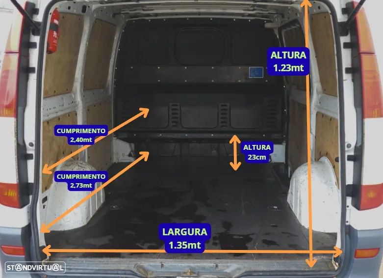 Mercedes-Benz VITO 116 CDI 163 - 18