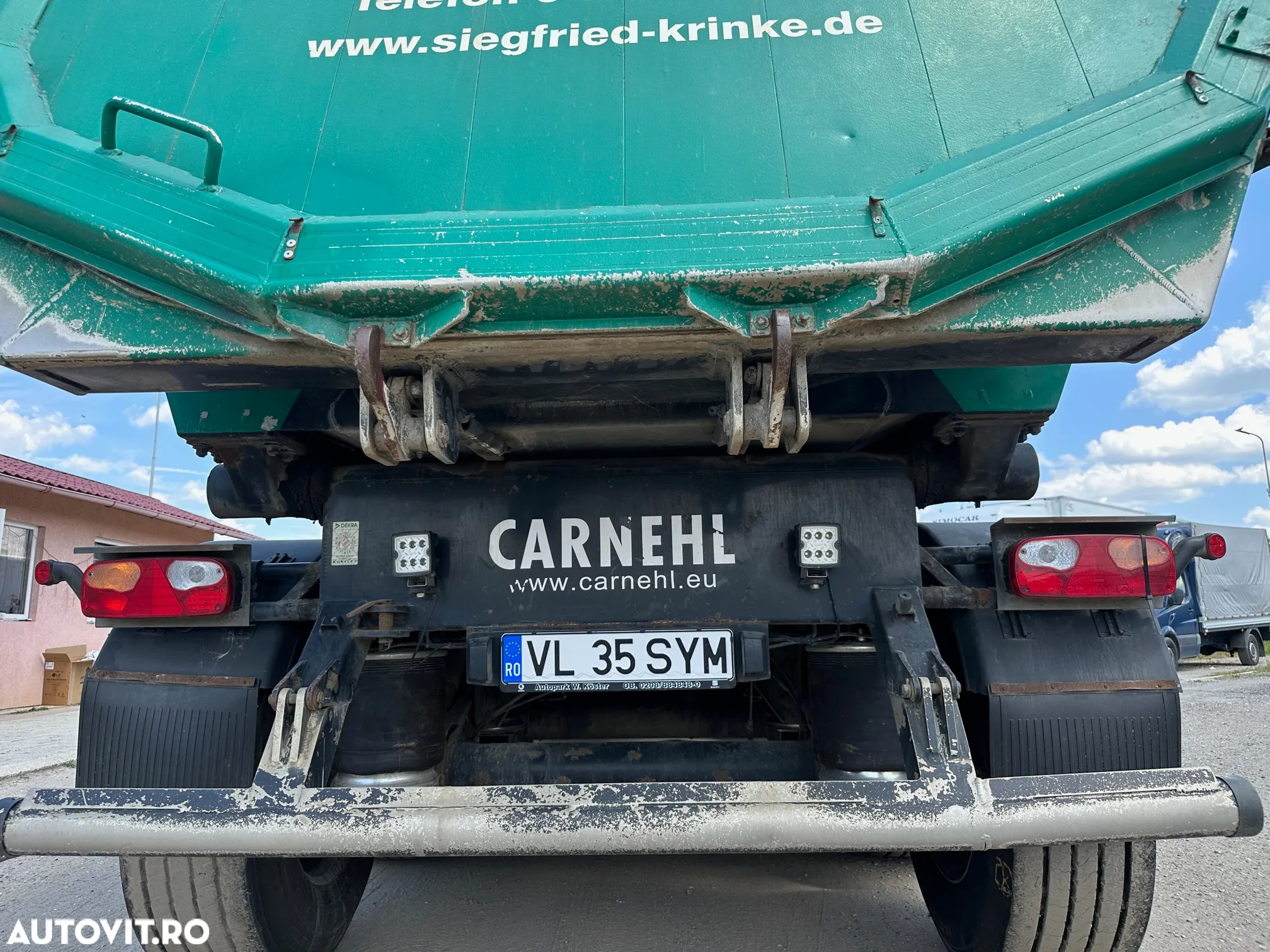 Carnehl Bascula + MAN TGX 18480  xxl - 24
