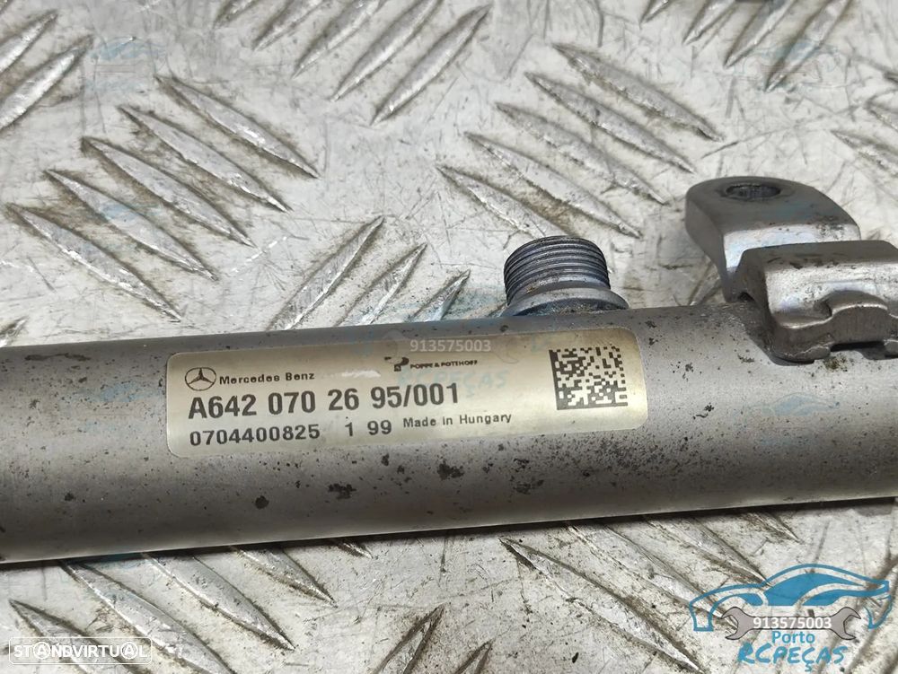 Reguas de Injeção Bosch / Mercedes Benz - 642930 | 642.930 | OM642930 - A6420702495 | A6420702695 | A0061533328 | A6420780149 | 0281002794 | 0281002672 - 8